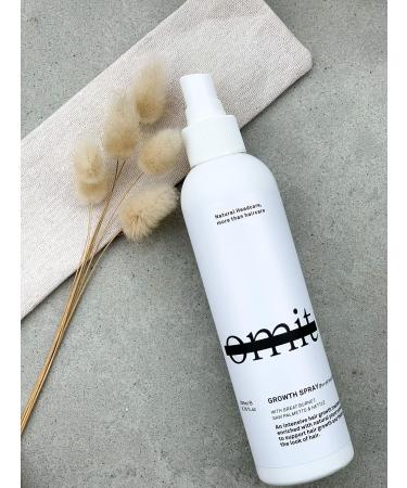 Growth Spray: Intensive Hair Growth Treatment with Aloe Vera, Saw Palmetto, DHT Blockers - Clinically Proven Hair Loss Prevention for Thicker, Healthier Hair - Buy Online on GoSupps.com