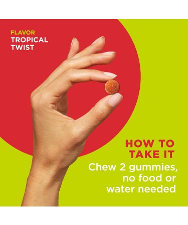 OLLY Multi + Probiotic Adult Multivitamin Gummy 1 Billion CFUs Digestive and Immune Support Chewable Supplement Tropical Twist 35 Day Supply - 70 Count 1 Count (Pack of 70) - Buy Online on GoSupps.com