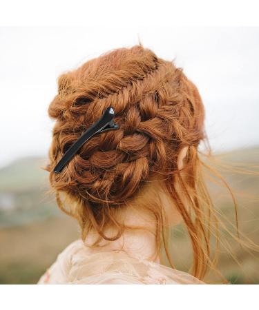 Prousky 12-Piece Hair Sectioning Clips Set with Tail Comb - Salon Quality Hairdressing Accessories for Women and Girls - Buy Online on GoSupps.com