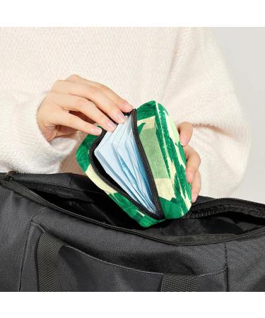 Womens Sustainable Bond Storage Pockets Stillpad Keeper - Eco-Friendly Period Kit Bag | Banana Leaf Design for Girls - Buy Online on GoSupps.com