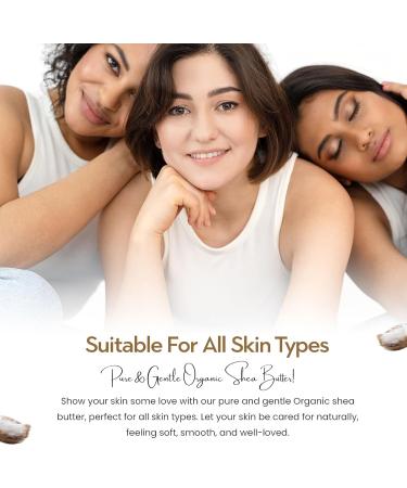 Freshskin Beauty LTD | 250g Shea Butter Certified Organic - Unrefined Cold Pressed 100% Pure Raw & Natural - Buy Online on GoSupps.com