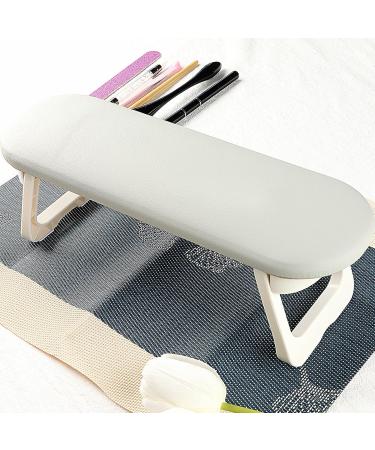 2Pcs Nail Arm Rest With Mat Professional Pu Leathers Nail Hand Rest Stand Arm Rest For Acrylic Nail Cushion Hand Holder U Silicone Manicure Hand Nail Arm Rest Pad - Buy Online on GoSupps.com