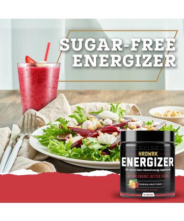 HRDWRK Keto Electrolytes Powder 50 Servings - Sugar Free Electrolyte Drink with Potassium and Magnesium - Pre-Workout Energy Booster - Buy Online on GoSupps.com