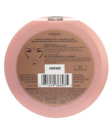 L'Oreal Paris True Match Lumi Bronze It Bronzer - Medium 0.41 fl oz - Buy Online on GoSupps.com