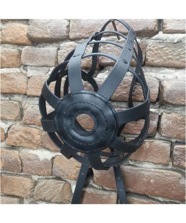 Heavy Horse Parts Feeding Muzzle | Strong Standard Size with Throat Strap & Reinforced Base Plate - International Shipping Available - Buy Online on GoSupps.com