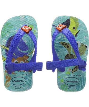Havaianas Unisex Babies Heroes Walking Sandals 4C - Ice Blue | Shop Now! - Buy Online on GoSupps.com