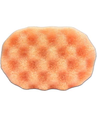 Summer Scoop Exfoliating Soap Sponge - 250g - Moisturising Shea Butter - Sweet Scent - Vegan Friendly - Puddle of Wax - Made in The UK - Buy Online on GoSupps.com