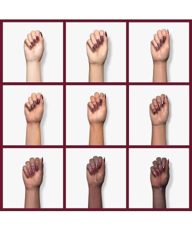 VENALISA 15ml Dark Red Gel Nail Polish | Burgundy Claret-Red Soak Off UV LED Nail Gel for DIY Manicure & Nail Art - Buy Online on GoSupps.com