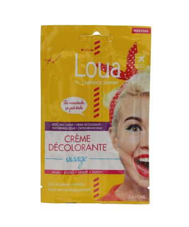 LOUA Face bleaching cream sachet 2 x 10 ml