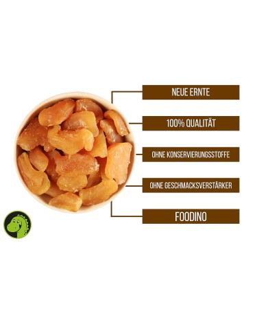 Premium Natural Ginger Pieces - 100% Untreated & Flavor-Free 500g to 2.5kg - Re-Closable Packaging | Foodino 1kg Pack - Buy Online on GoSupps.com