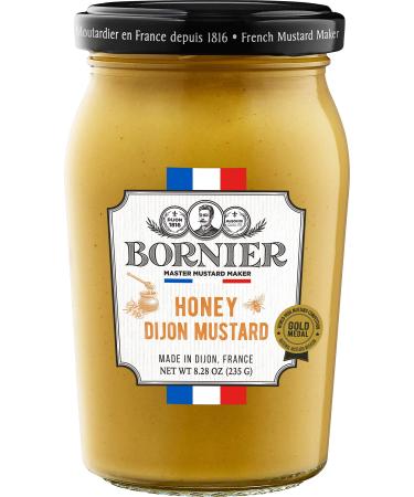 BORNIER Dijon Mustard, Honey, 8.3 Oz (7791622325)