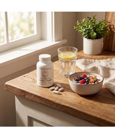 Dear Apothecary Probiotic 60 Billion CFU with MAKTrek Bi-Pass Technology - 4 Clinically Researched Strains - Gut Immune & Digestive Support - Shelf Stable No Refrigeration - 60 Capsules - Buy Online on GoSupps.com