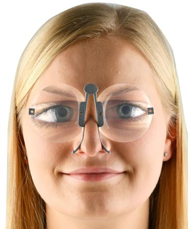 M glasses Nystagmus glasses Frensel-based device Frenzel glasses Frenzel glasses Nystagmus glasses