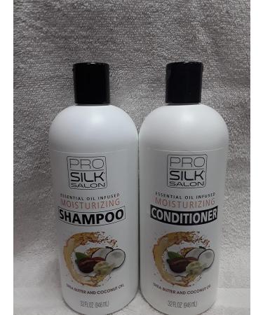 Duo Shampoo & Conditioner - Hydrating Shea Butter & Coconut Oil for All Hair Types | International Shipping Available - Buy Online on GoSupps.com