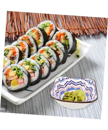 Zerodeko 4pcs Sauce Dish Pasta Plates Dip Bowls Saucer Plates Container for Food Ceramic Dipping Dish Snack Dish Salad Containers Wasabi Sauce Bowls Ceramics Vintage Seasoning - Buy Online on GoSupps.com