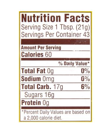 Aunt Sue's Raw & Unfiltered Wildflower Honey 32oz (2 LB) - Pure Strained Honey - Buy Online on GoSupps.com