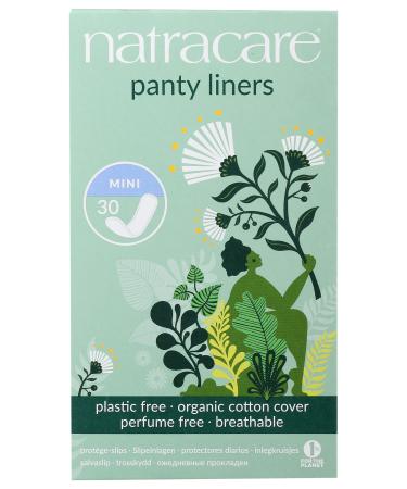 Natracare Mini Panty Liner 30 Pcs