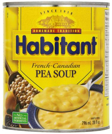 Habitant French Canadian Pea Soup 796ml/28 fl. oz. Imported from Canada