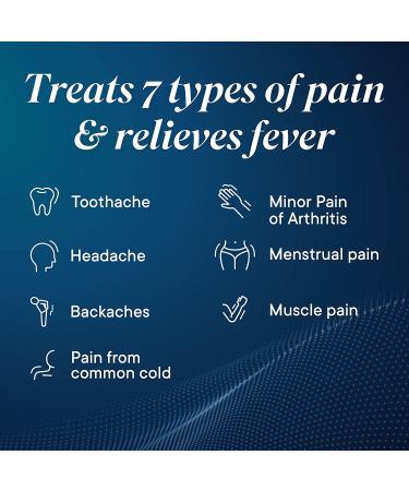 Advil Liqui-Gels Pain Reliever: Ibuprofen 200mg for Headache, Backache, Menstrual & Joint Pain - 80 Capsules - Buy Online on GoSupps.com