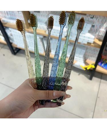 Neamou Soft Manual Toothbrush - 6 Pack | Gentle Bristles for Travel & Family | Best Clean for Men & Women - Buy Online on GoSupps.com