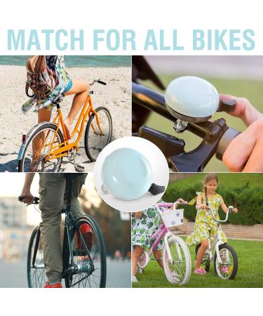 MARQUE Beach Cruiser Bike Bell - Classic Blue Bicycle Bell for Adults and Kids - Buy Online on GoSupps.com