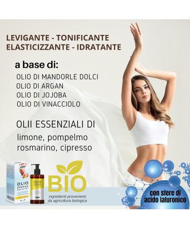 Anti-Cellulite Oil 250ml | Sweet Almond Jojoba Argan & Essential Oils | Professional Massage Oil - Agocap - Buy Online on GoSupps.com