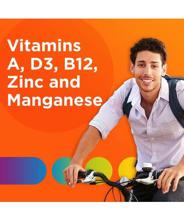 Centrum Liquid Multivitamin Supplement (2-Pack) - Citrus Flavor, 8 Ounce - Buy Online on GoSupps.com
