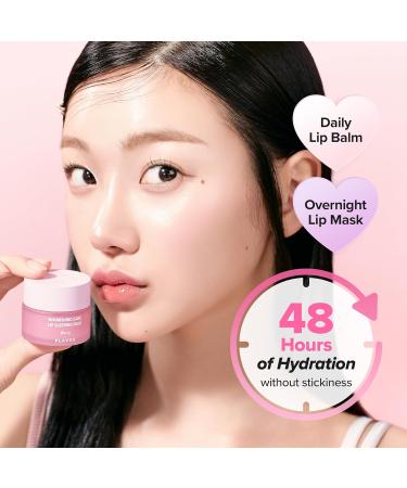 Klavuu Lip Mask Sleeping Pack (0.7oz) Overnight Deep Hydrating Korean Lip Balm Treatment for Very Dry Chapped Lips | Lip Lightening & Plumping with Instant Hydration | Gentle Exfoliating (Berry) - Buy Online on GoSupps.com