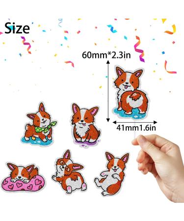 Corgi Themed Cupcake Toppers 18-PC Set - Perfect for Dog Themed Birthday Parties Dog Lovers Host Pet Showers or Baby Shower Decorations - Buy Online on GoSupps.com