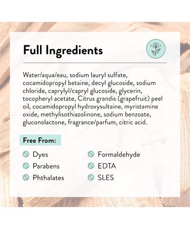 J.R. Watkins Ocean Breeze Hand Soap 11 oz - Refreshing Cleanliness - Buy Online on GoSupps.com