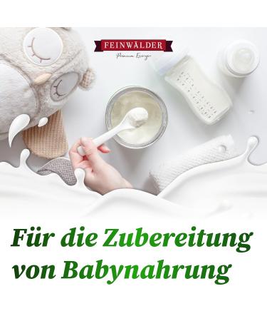 Feinw lder Whole Milk Powder 1 kg - Gently Spray-Dried Durable Ideal for Emergency Supply & Baby Food - High-Quality Dry Milk Powder - Buy Online on GoSupps.com