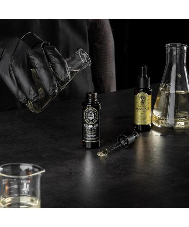 Guardenza Huile Barbe Variety Set - 3 Huiles Barbe Diff rentes - Soin de Barbe - 30 ml par Flacon - Buy Online on GoSupps.com
