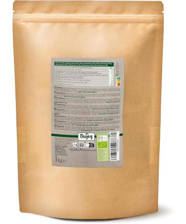 Biojoy Organic almond flour (1 kg) Ground almond without additives - Buy Online on GoSupps.com
