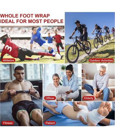 Red & Infrared Light Therapy Shoe Device for Foot Pain Relief - Pulse Mode, Timer, Temperature Setting - 660nm & 850nm LED Therapy (Single) - Buy Online on GoSupps.com