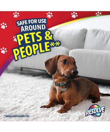 Resolve Pet Hair Eliminator & Vacuum Booster - Peppermint 18 oz | Carpet Cleaner - Buy Online on GoSupps.com
