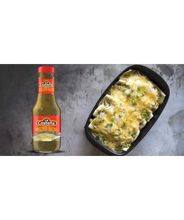 LA COSTENA Green Sauce 455 milliliters - Buy Online on GoSupps.com
