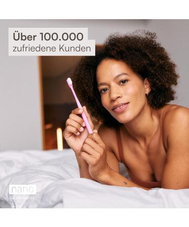 Buy Nano Toothbrush 2-Pack | Extra Soft & Gentle | 20 000 Bristles | Ergonomic Handle | Made in Germany | International Shipping Available - Buy Online on GoSupps.com