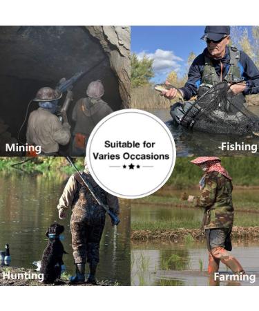 KOMEX Chest Waders for Men with Boots Waterproof  Fishing & Hunting Waders with Boot Hanger Camo 11 - Buy Online on GoSupps.com