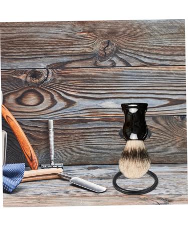 Frcolor Portable Soap Holder for Men - Metal Shaving Brush & Razor Stand | Durable Shaving Accessories - Buy Online on GoSupps.com