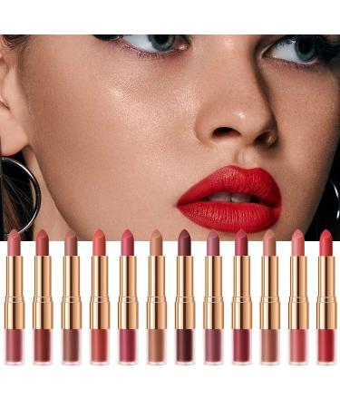 hhseyewell Profusion Skin Double Ended Velvet Lipstick - 3.5ML Moisturizing Lipstick with Two Different Textures - Buy Online on GoSupps.com