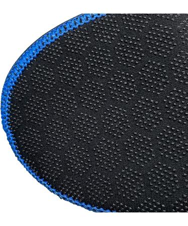 BorBorna 3mm Neoprene Socks - Blue Medium | Diving, Surfing, Sailing, Beach & Water Activities - Buy Online on GoSupps.com
