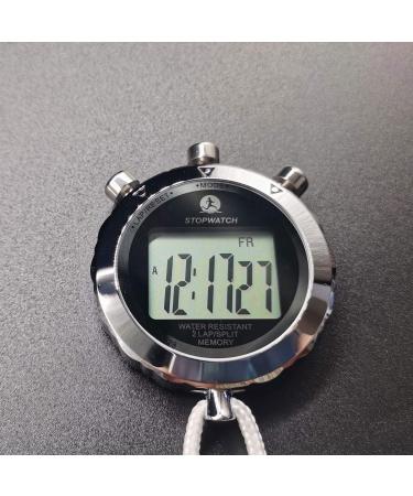 Rolilink Waterproof Stopwatch for Sports - 2 Lap Timer for Competitions - Buy Online on GoSupps.com