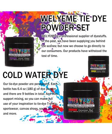 Welyeme Tie Dye Powder - Buy Online on GoSupps.com