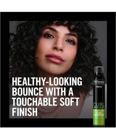 TRESemm Curl Definition Hair Mousse professional-quality hair care for long-lasting control 6x 200 ml 200 ml (Pack of 6) Mousse - Buy Online on GoSupps.com