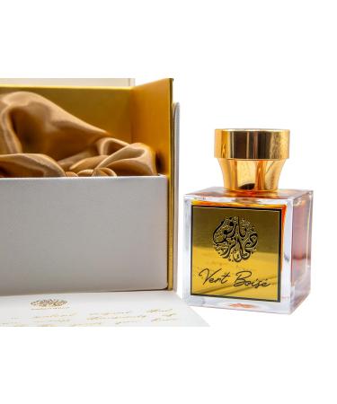 Vert Bois - Extrait de Parfum 50ml Men's Long Lasting Handmade Fragrance Made in England - Buy Online on GoSupps.com
