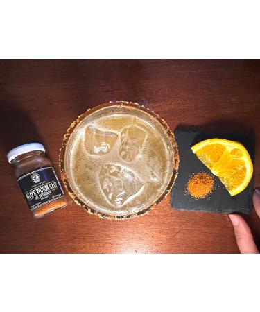 Premium Sal de Gusano Agave Worm Salt 65g - Ideal for Tequila & Mezcal | Don Catrin - Buy Online on GoSupps.com