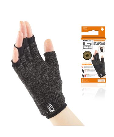 Neo G Arthritis Gloves - Compression Gloves for Arthritis for women and men  RSI  Joint pain - Dual Layer System for Optimum Mobility  Flexibility  Warmth and Comfort   L - Class 1 Medical Device Large: 21 - 23 cm / 8.3 ...