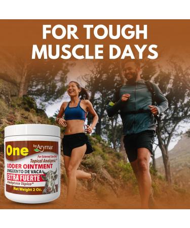 Arymar Udder Ointment  Topical Analgesic Cream for Muscle & Joint Relief 2 oz  - Buy Online on GoSupps.com