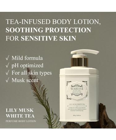 TEABLESS Lily Musk White Tea Perfumed Body Lotion & Body Wash Duo Set Dry Skin & Sensitive Skin Daily Hydrating Moisturizer & Shower Gel Non-Greasy Floral Musk Scent Korean Skin Care - Buy Online on GoSupps.com