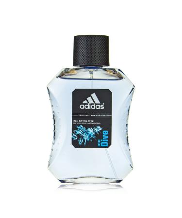 Adidas Ice Dive Men's 3.4-ounce Eau de Toilette Spray